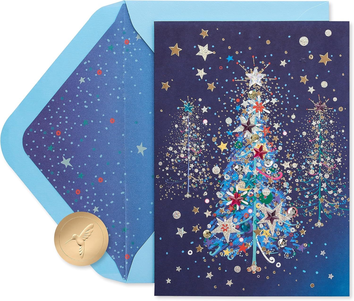 Papyrus Christmas Card -Splendor and Joy of the Season