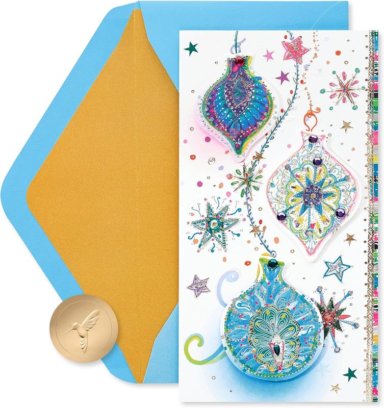 Papyrus Christmas Card - Wonderful Christmas