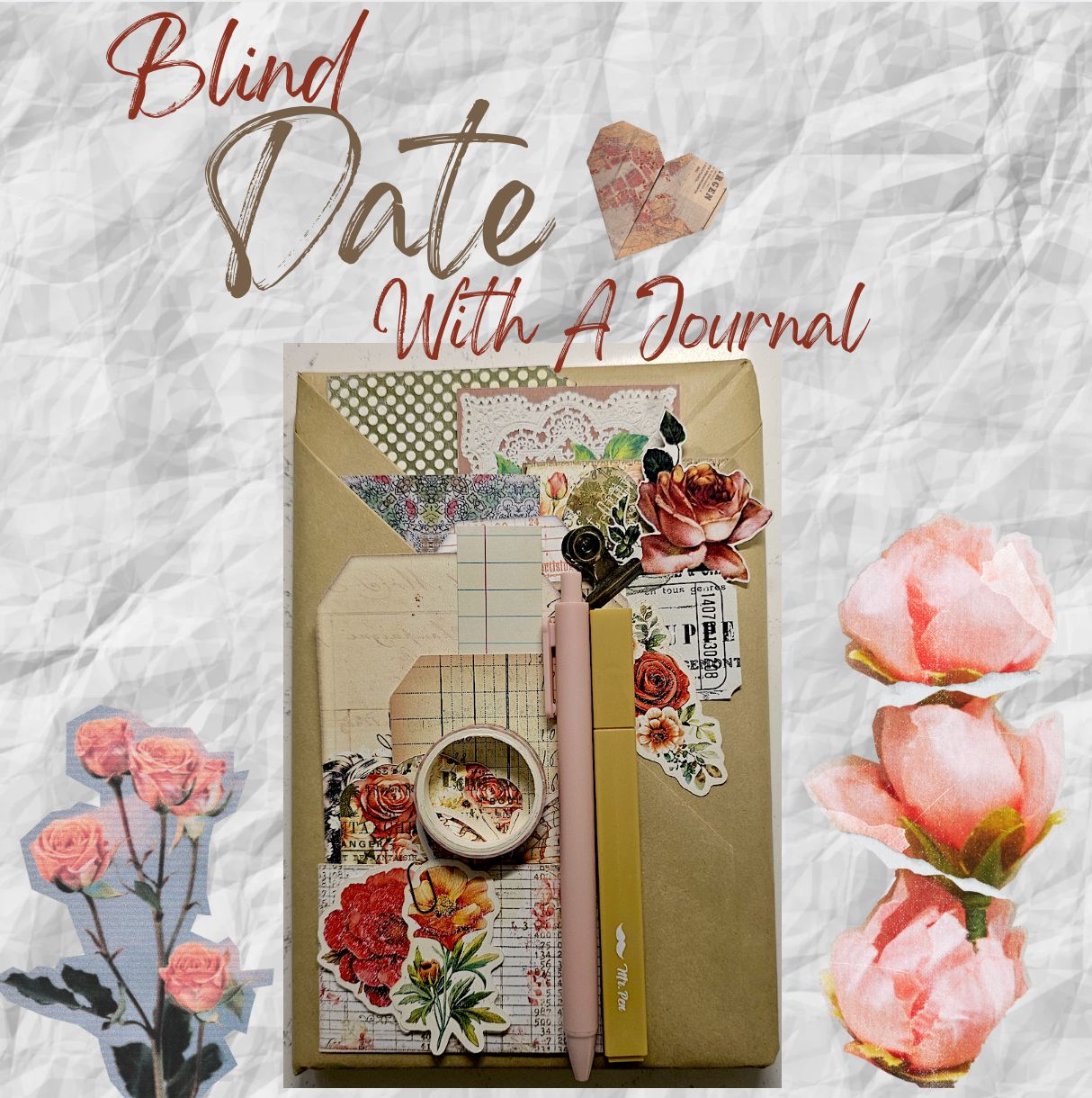 ✨Blind Date With A Journal ✨