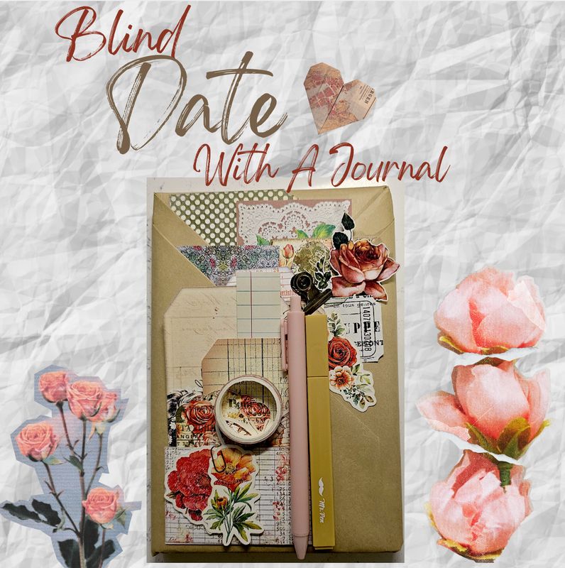 ✨Blind Date With A Journal ✨