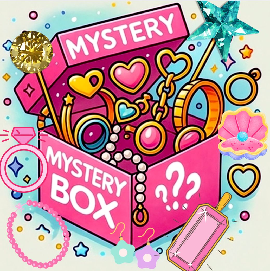 Mystery Box Of ✨JEWELRY✨