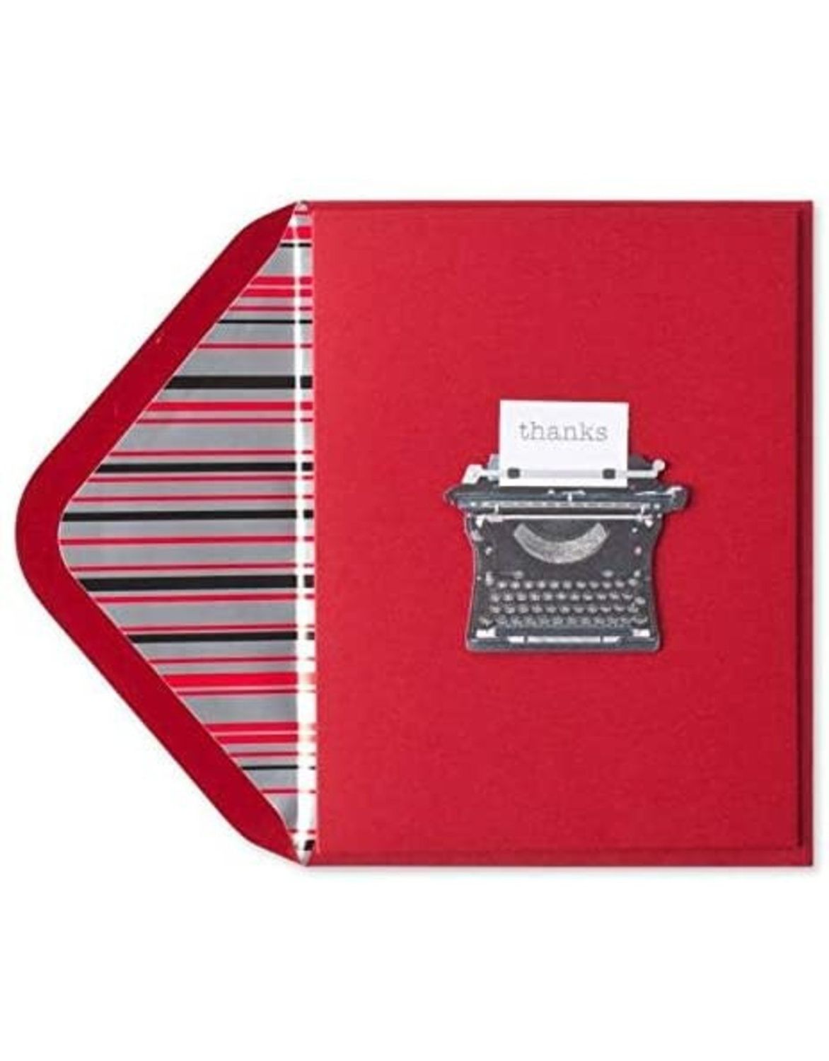 Papyrus 3D Embellished Thank You Card