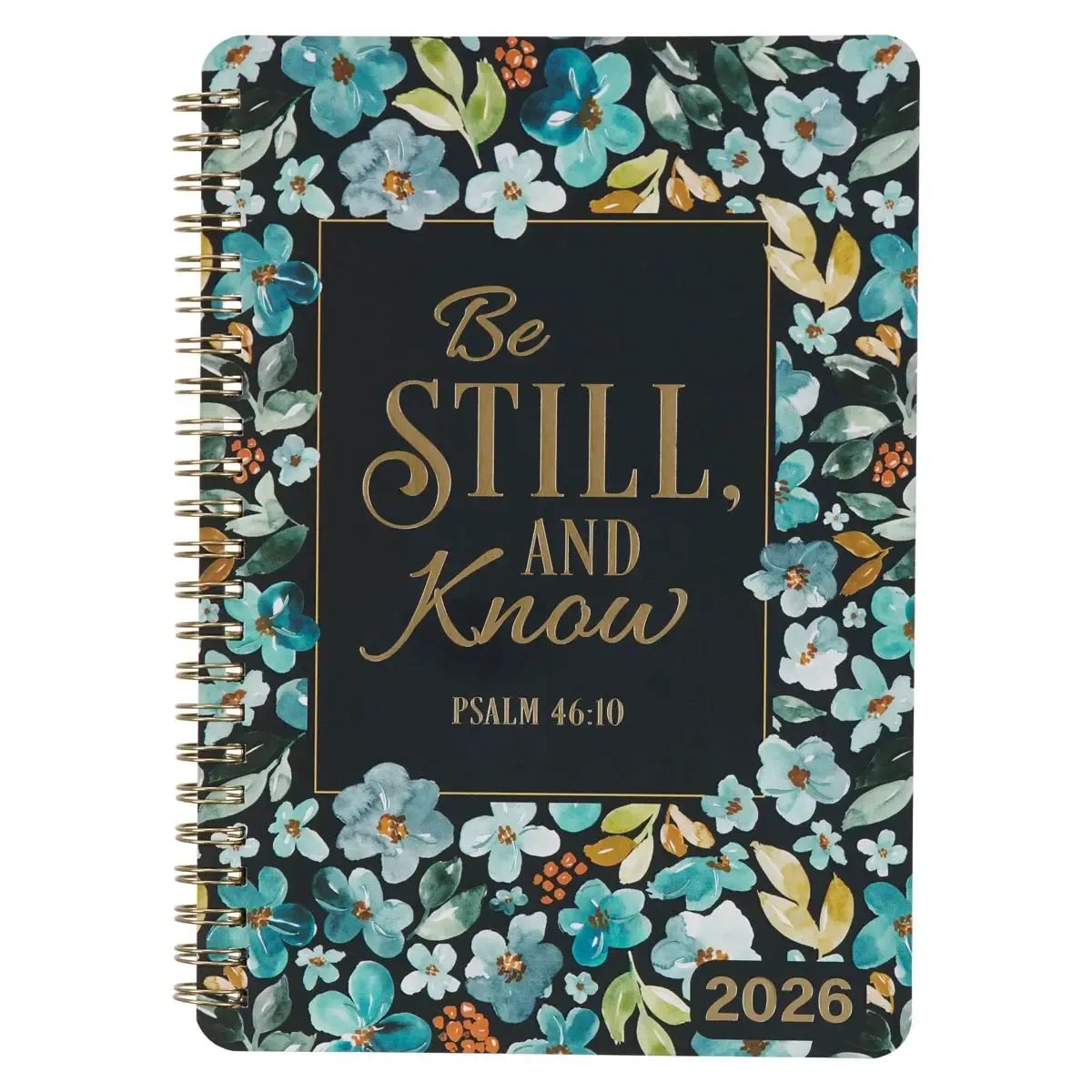 2026 Be Still and Know Daily Planner