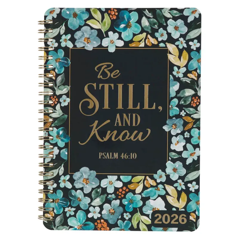 2026 Be Still and Know Daily Planner