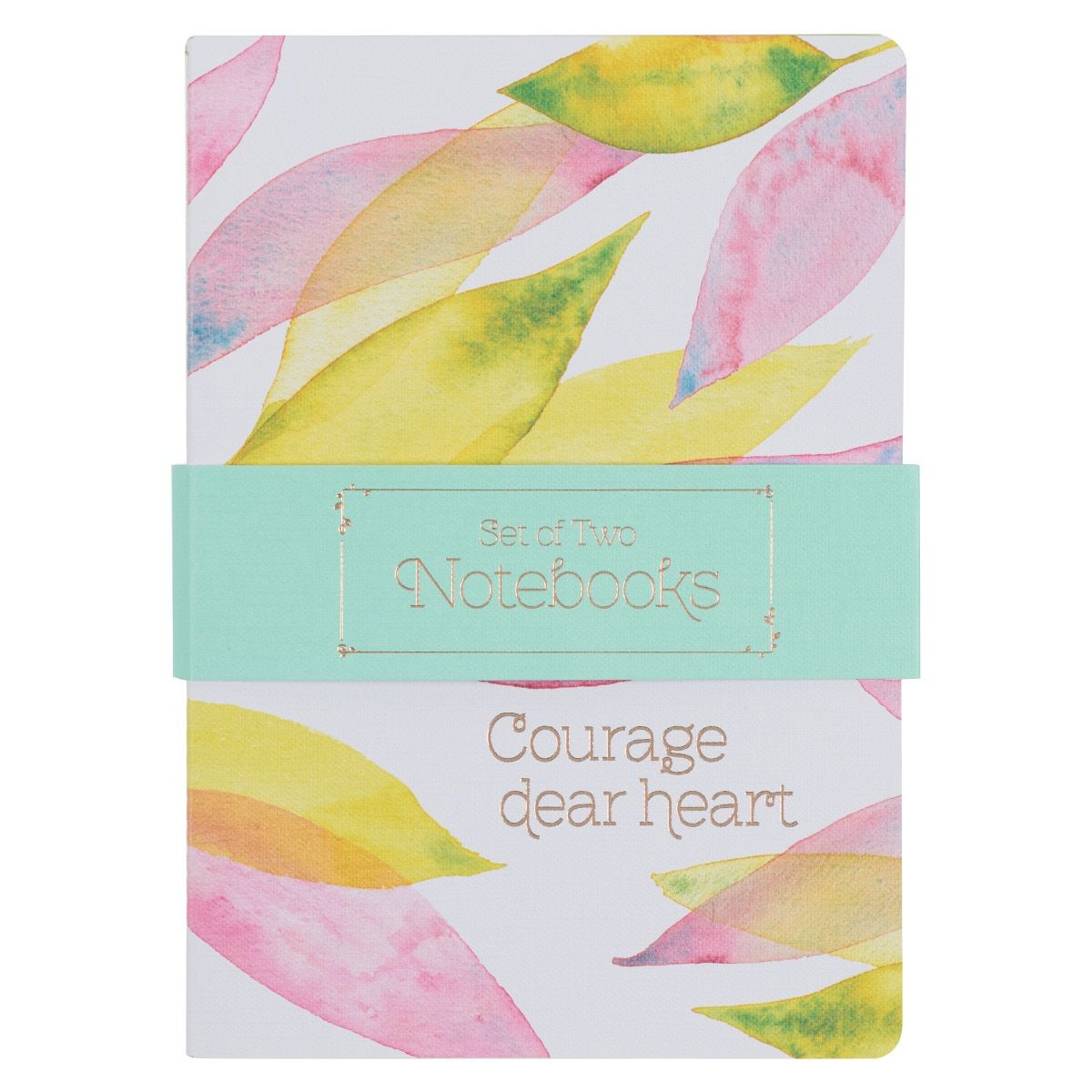 Notebook Set - 2pc Citrus Leaves