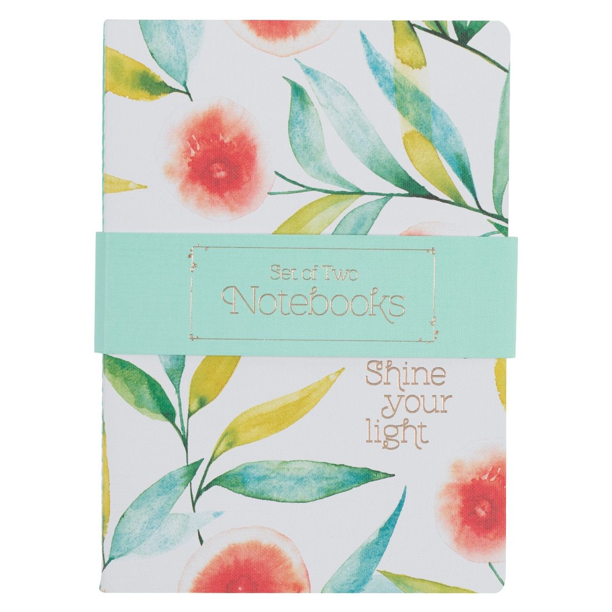 Notebook Set - 2pc Orange Blossoms