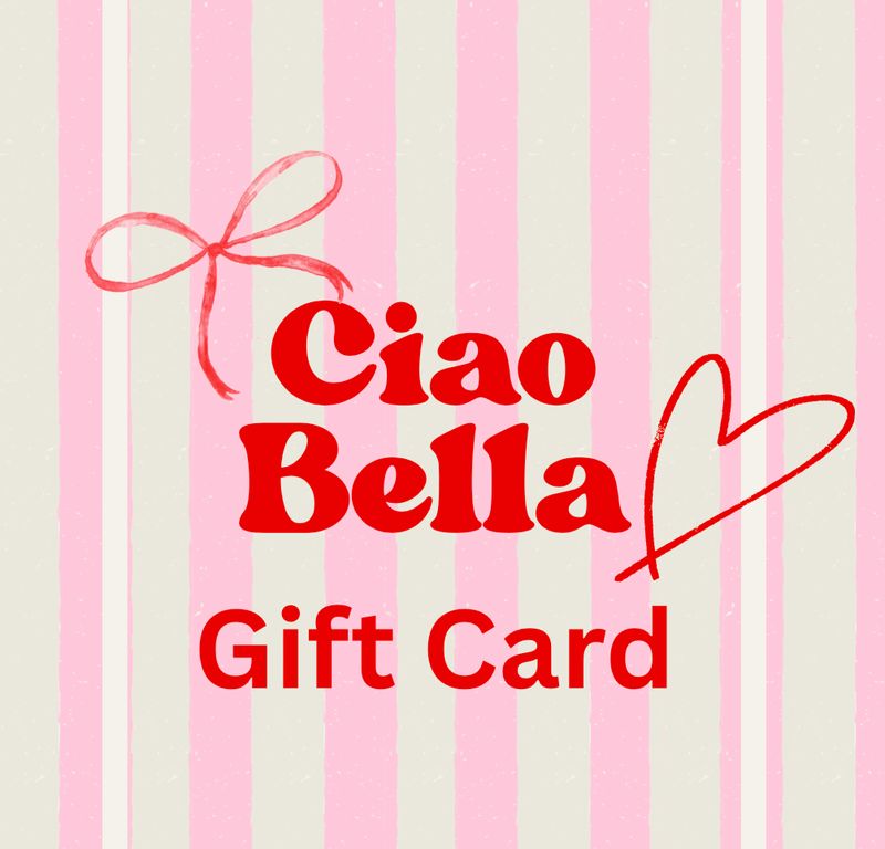 Bella Dolce Gift Cards - Choose Amount