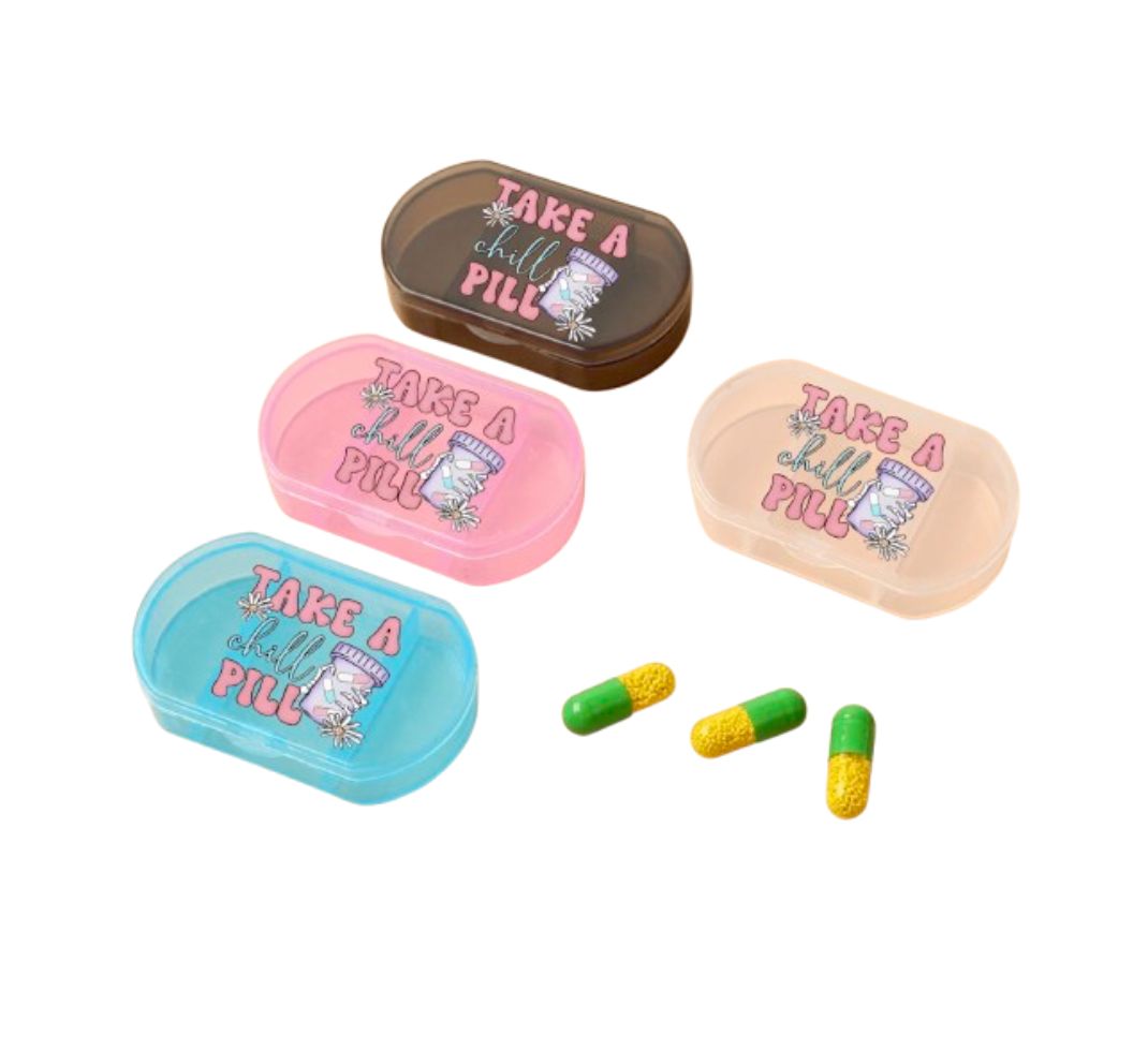 Take a Chill Pill Case