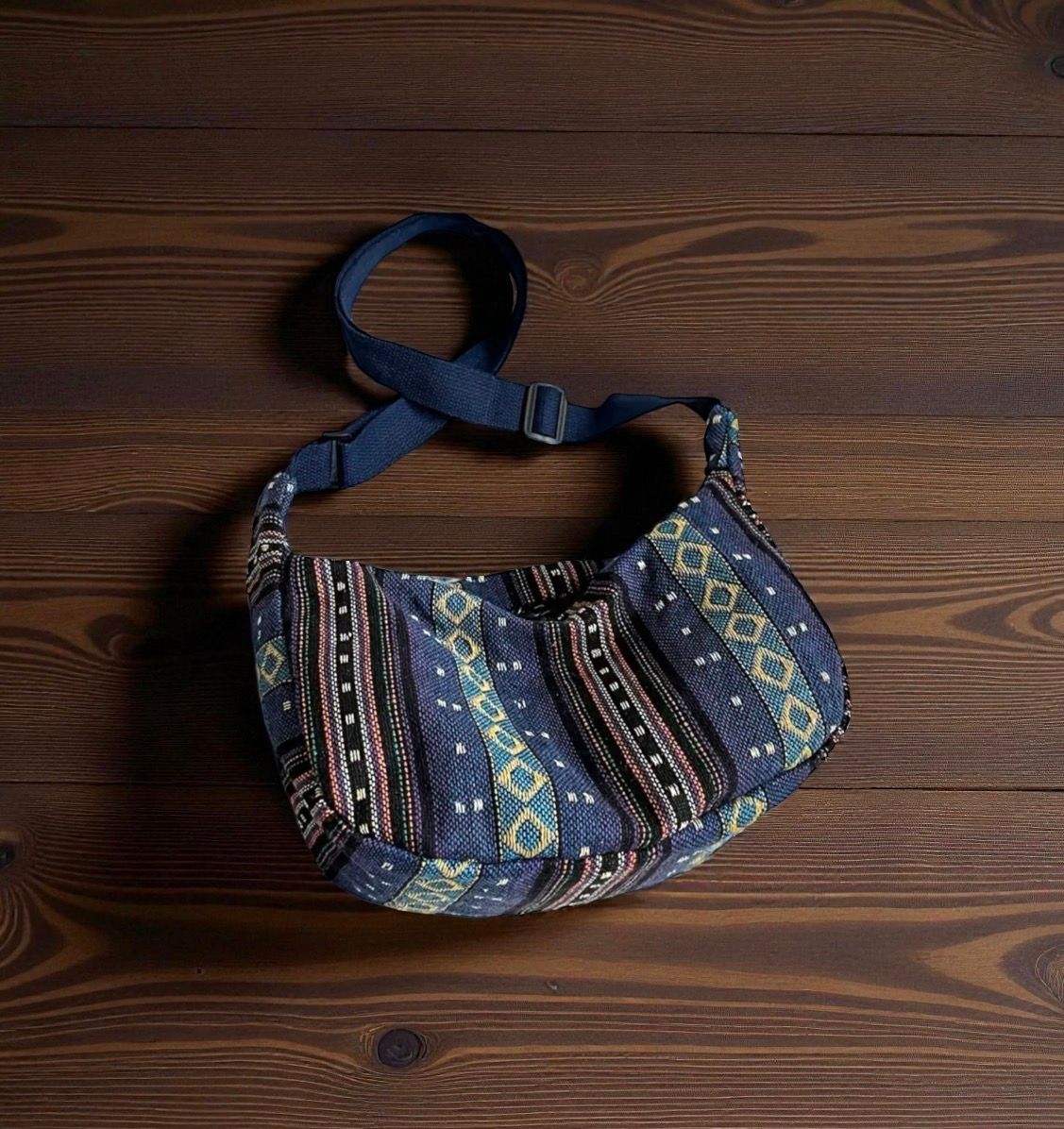 Boho Chic Casual Crossover Bag