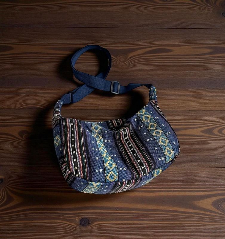 Boho Chic Casual Crossover Bag