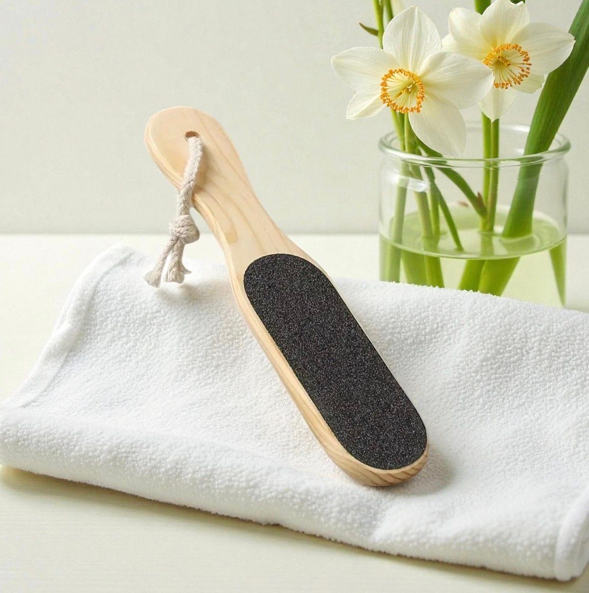 Double Sided Callus Remover And Foot Scrubber