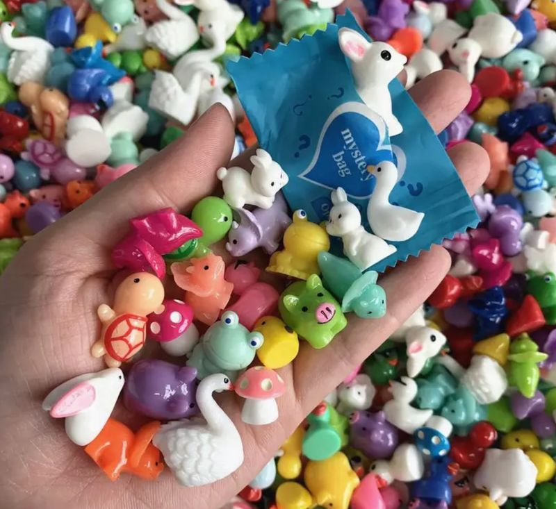 Mini Resin Animal Mystery Blind Bag