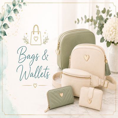 Bags &amp; Wallets