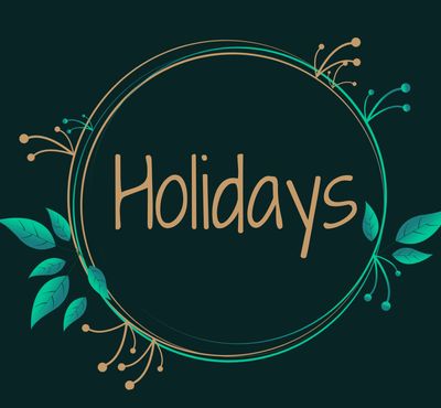 Holidays