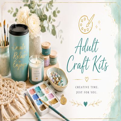 Adult Craft Kits