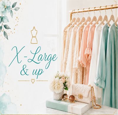 X-Large &amp; Up