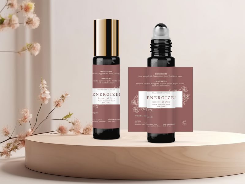 Energize! 100% Natural Essential Oil Blend