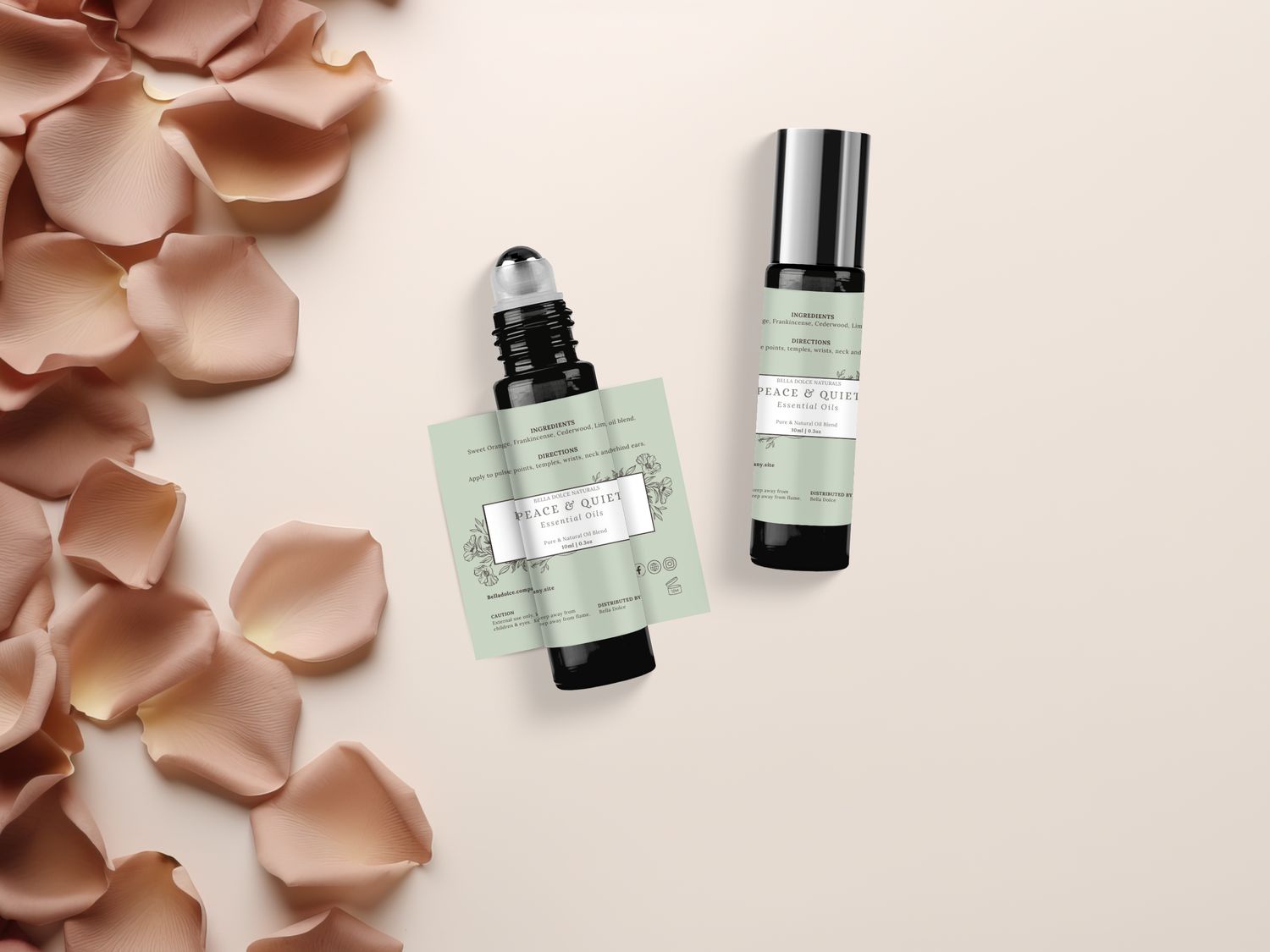 Peace &amp; Quiet - 100% Natural Essential Oil Blend