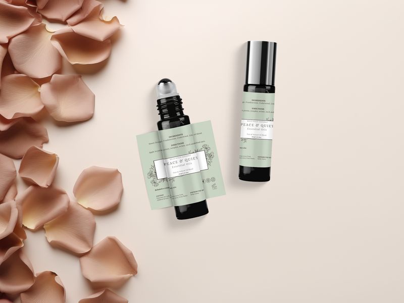 Peace &amp; Quiet - 100% Natural Essential Oil Blend