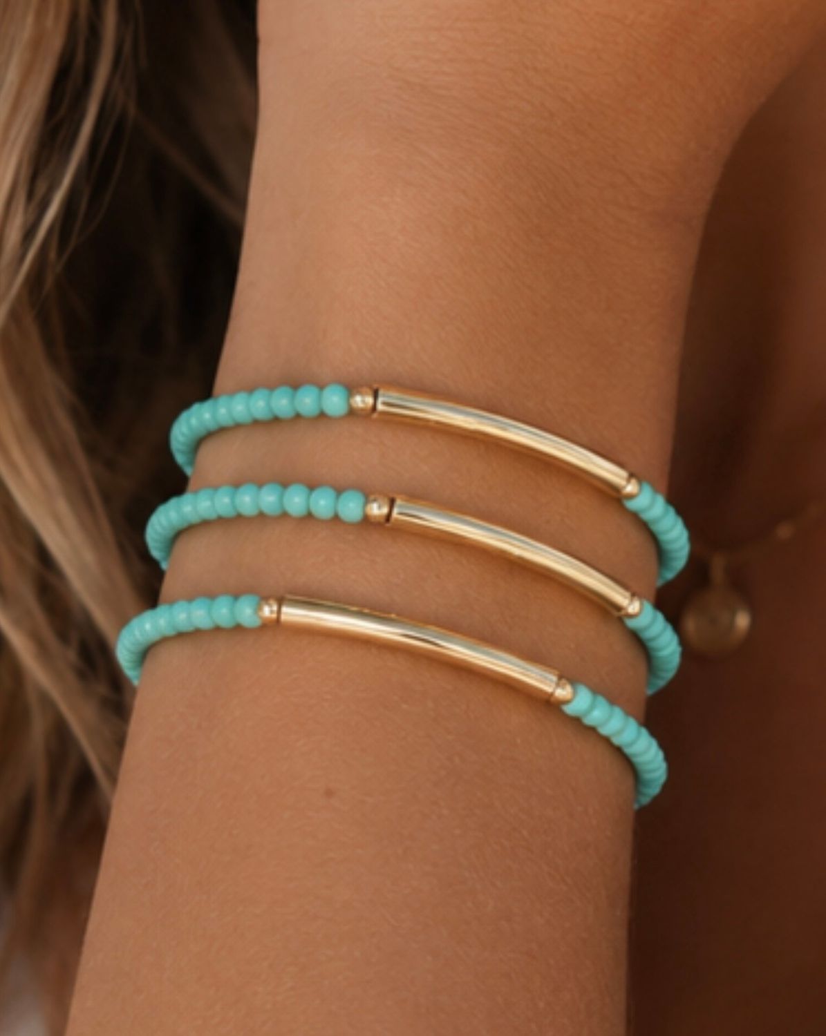 Turquoise Tide Bracelet Set