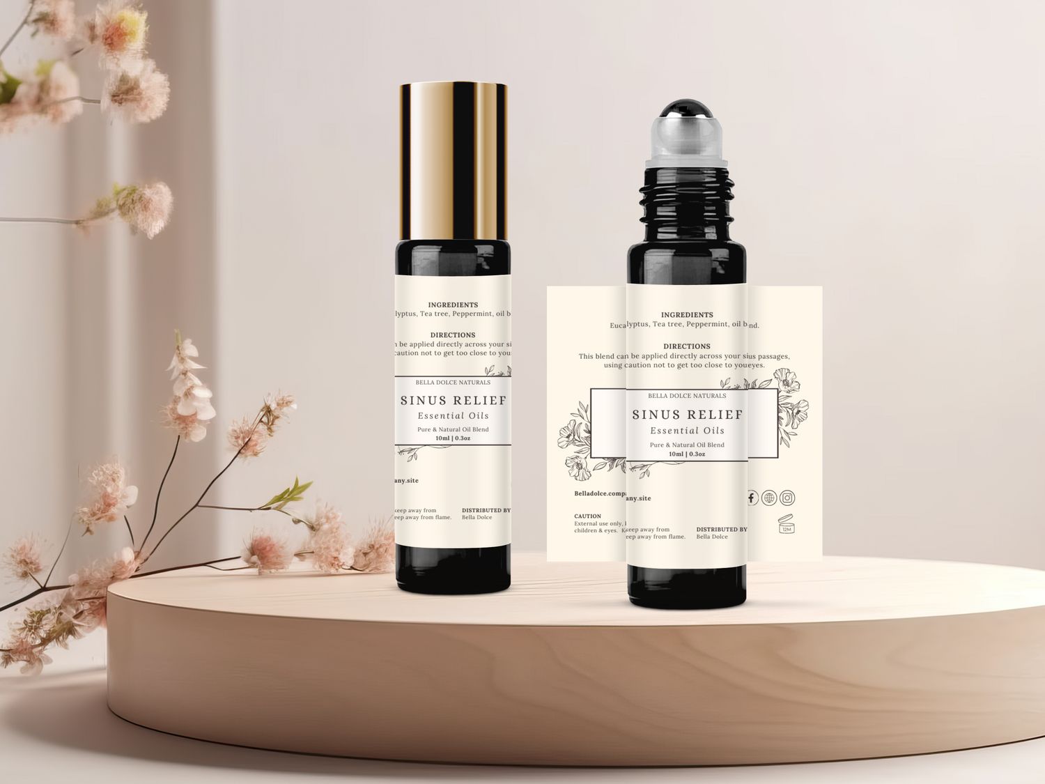 Sinus Relief - 100% Natural Essential Oil Blend