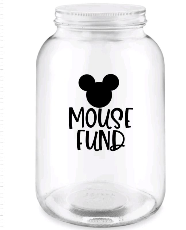 Mouse Fund Vinyl Label