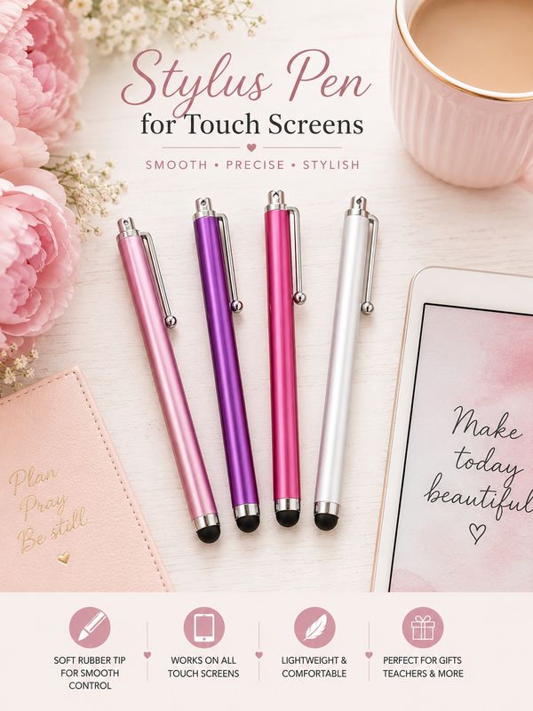 Stylus Pen for Touch Screens - Choice Of Color