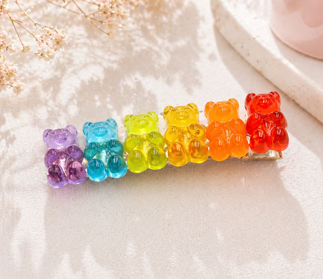Gummy Bear Hair Clip