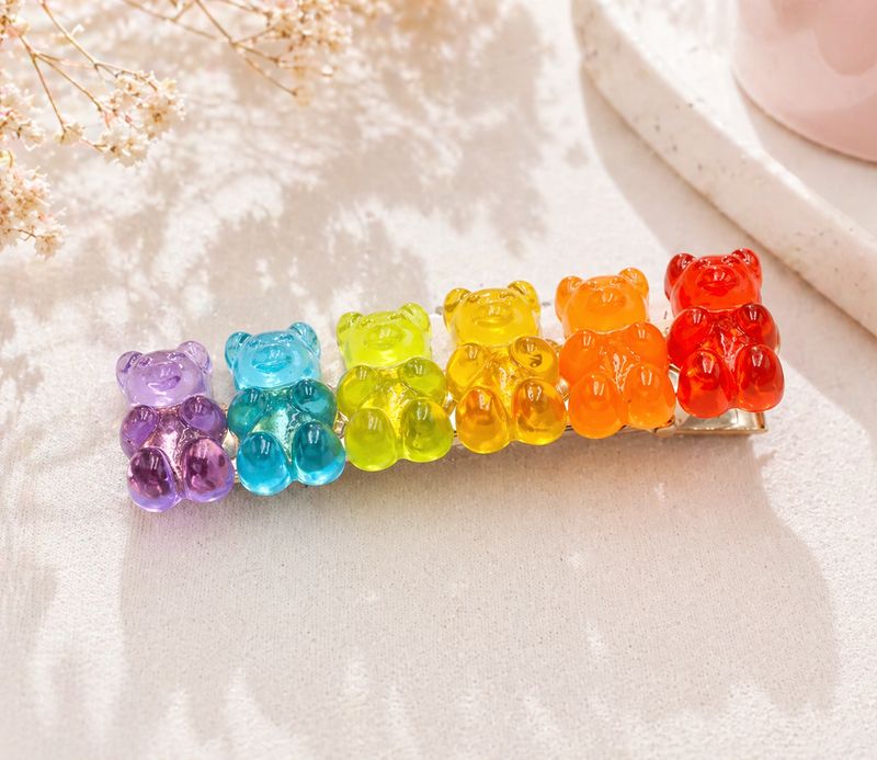 Gummy Bear Hair Clip