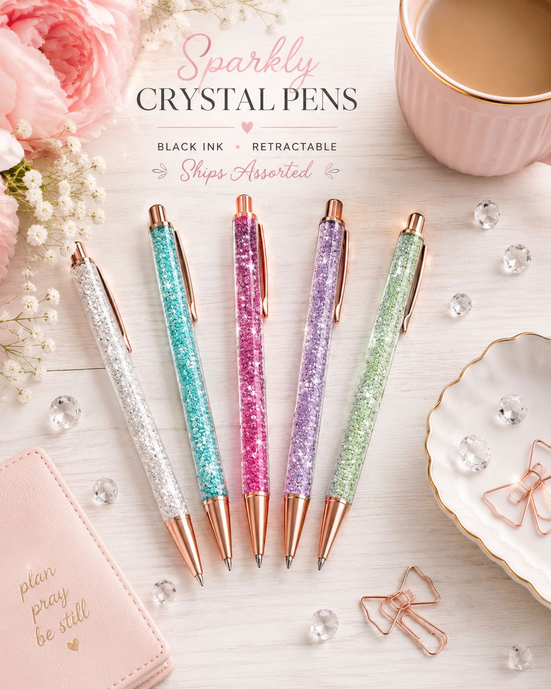 Bling Sparkly Ballpoint Pen