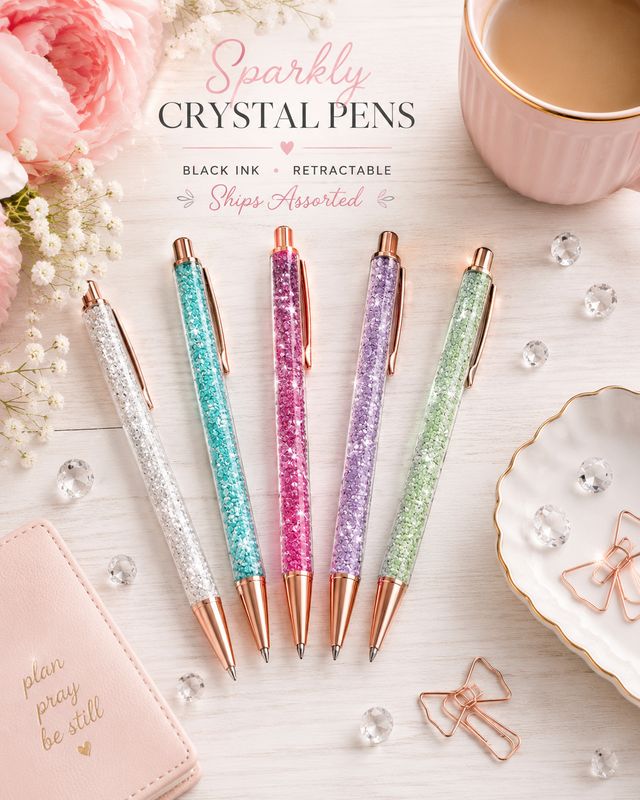 Bling Sparkly Ballpoint Pen