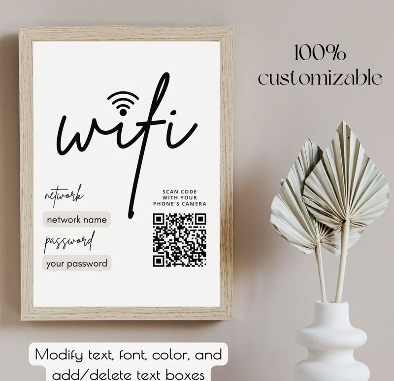 WiFi Custom/Personalized Design For Home Or Office