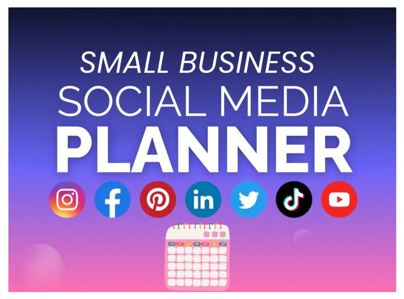 Social Media Planner - 8 Platforms To Choose From