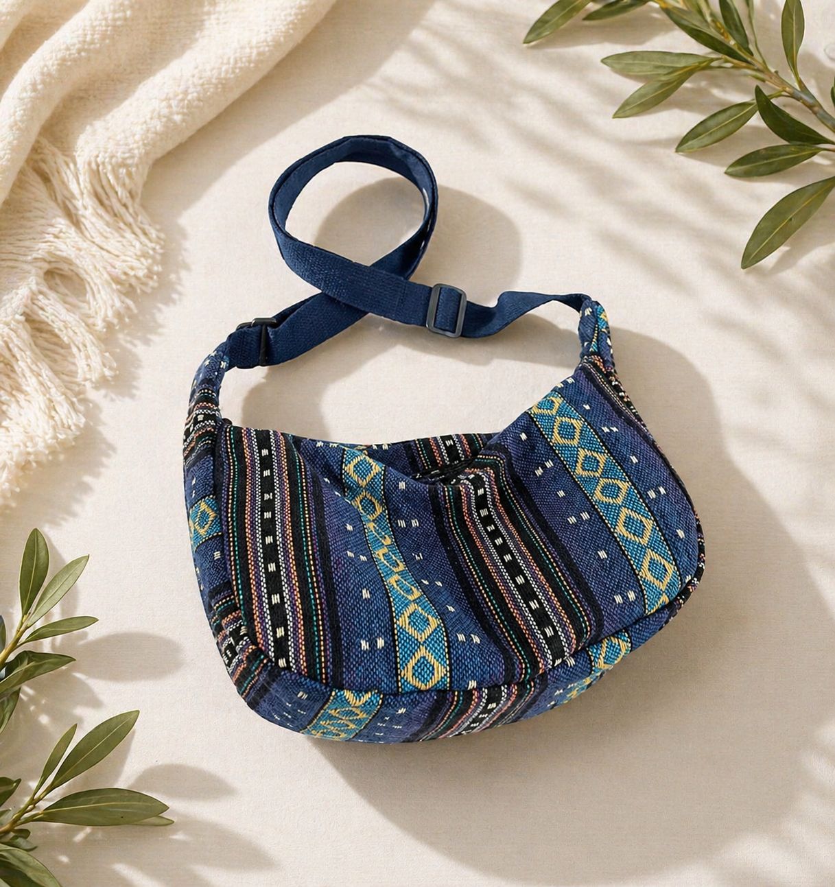 Boho Chic Casual Crossover Bag