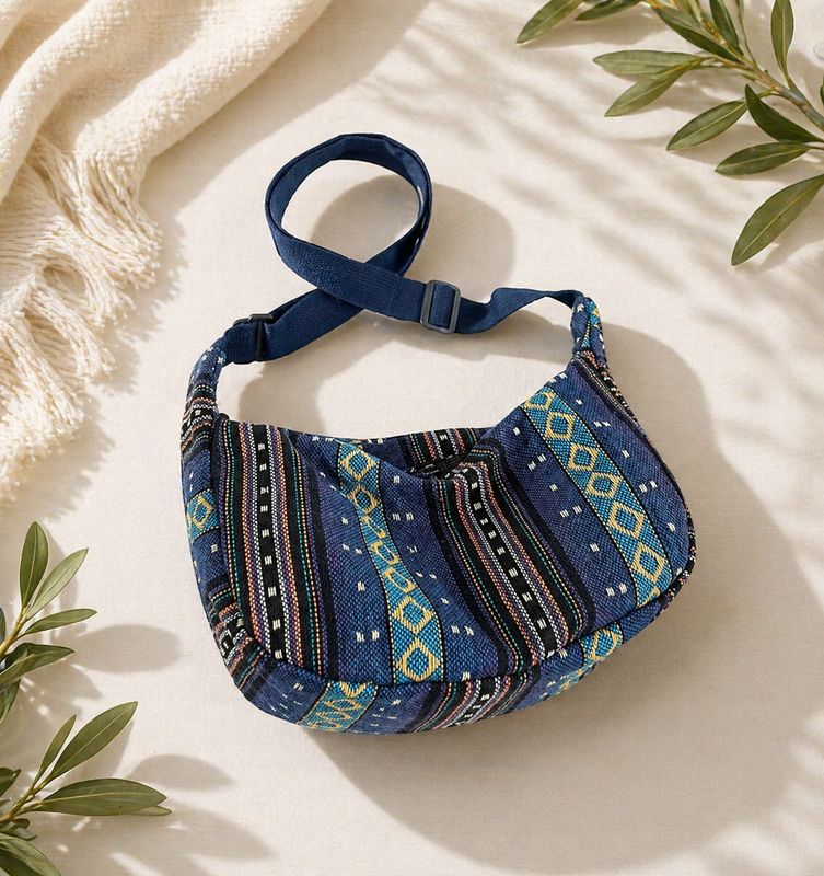 Boho Chic Casual Crossover Bag