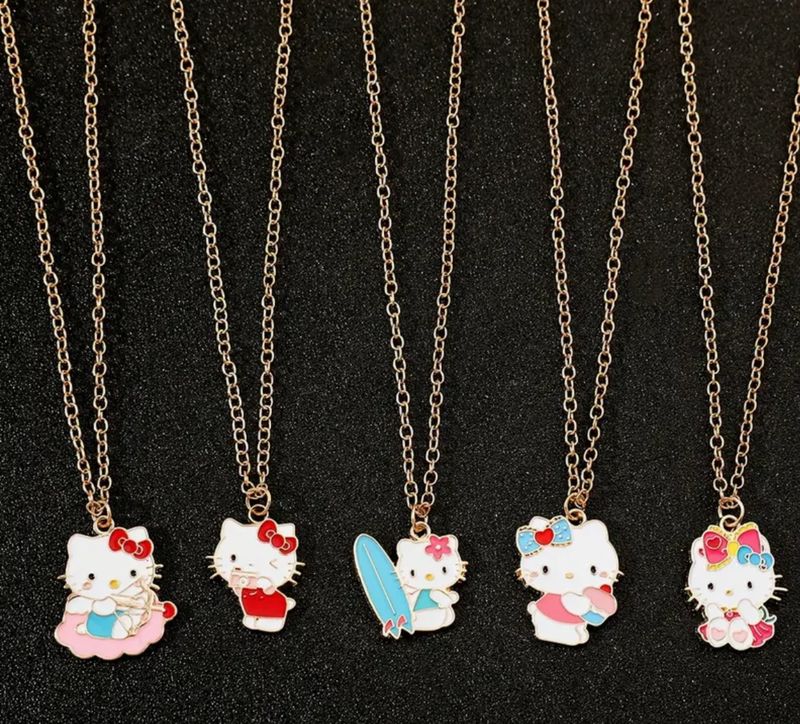 Sanrio Hello Kitty Pendant Necklace