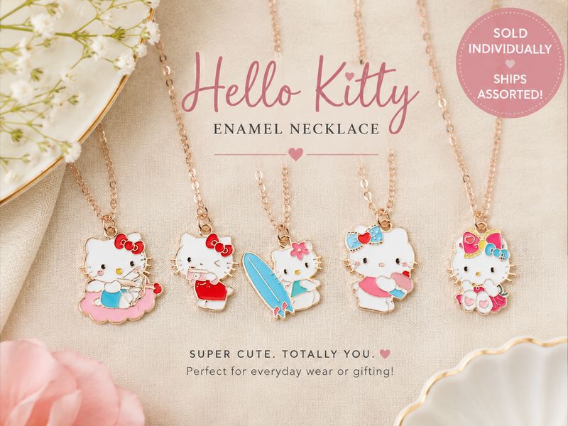 Sanrio Hello Kitty Pendant Necklace