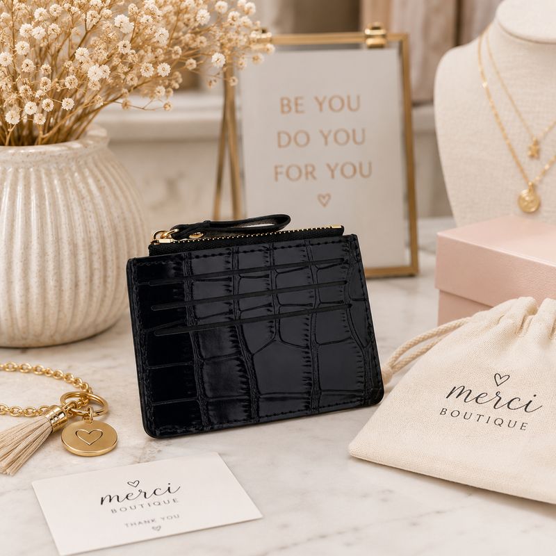 Mini Skinny ID Card Wallet