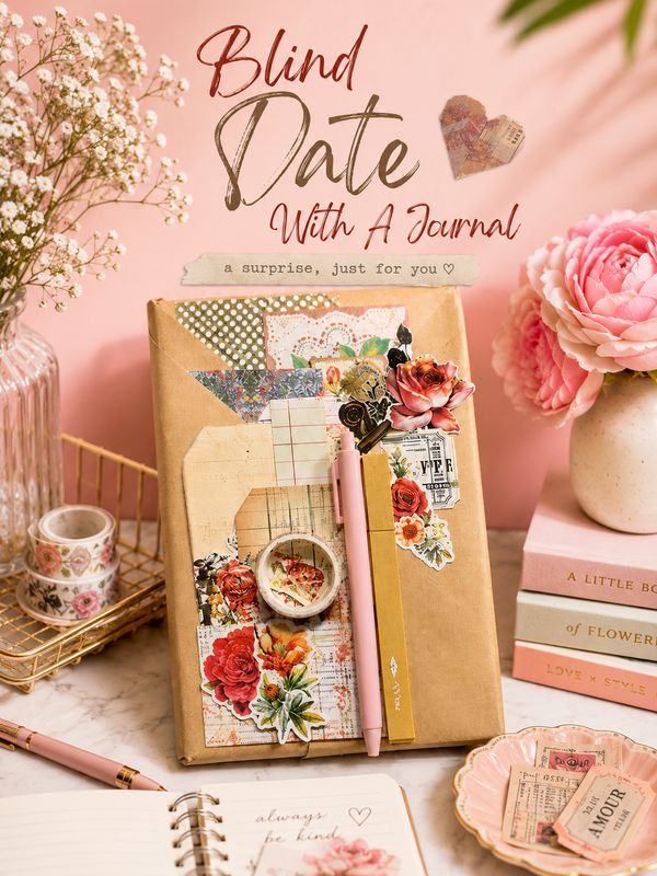 ✨Blind Date With A Journal ✨
