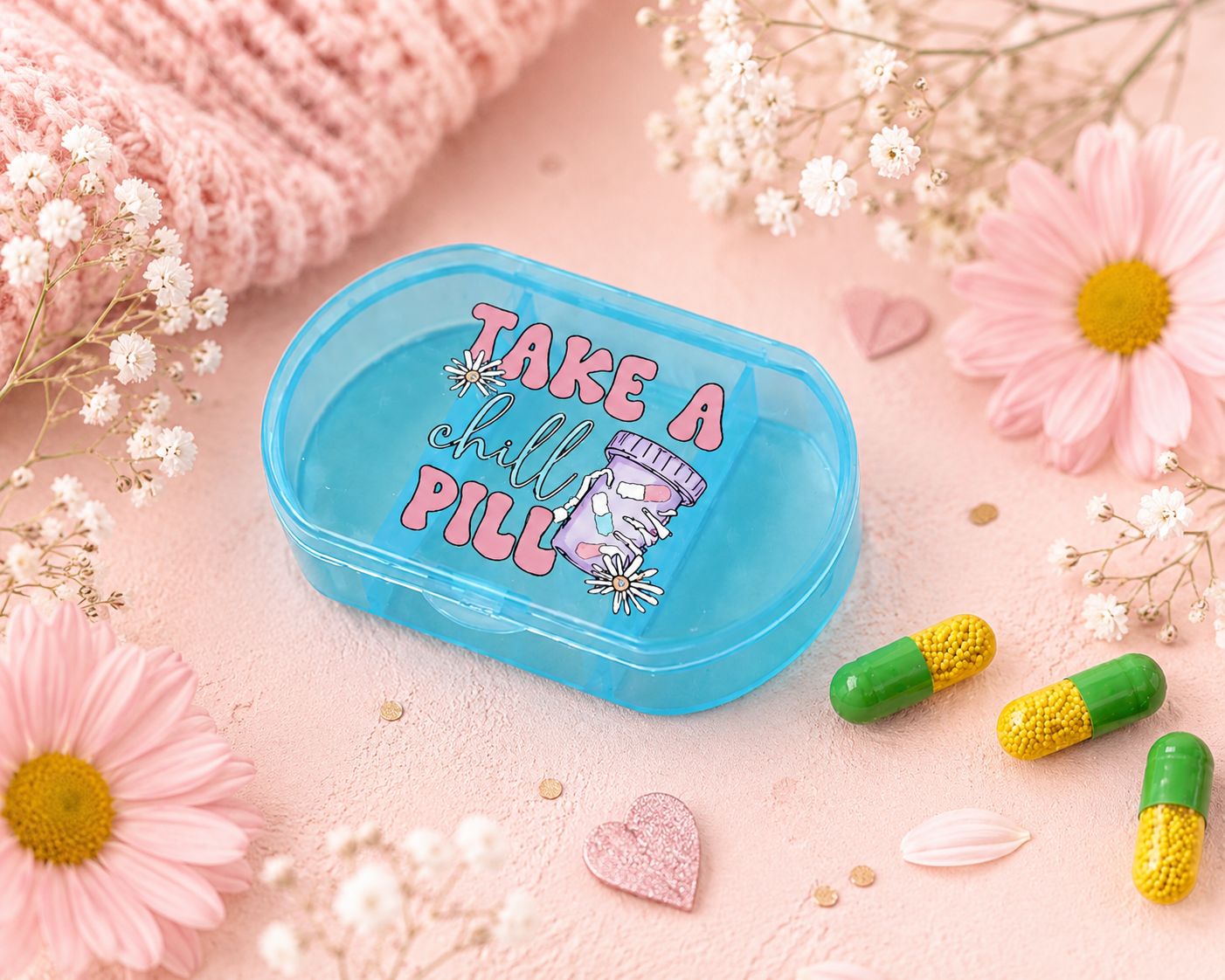 Take a Chill Pill Case