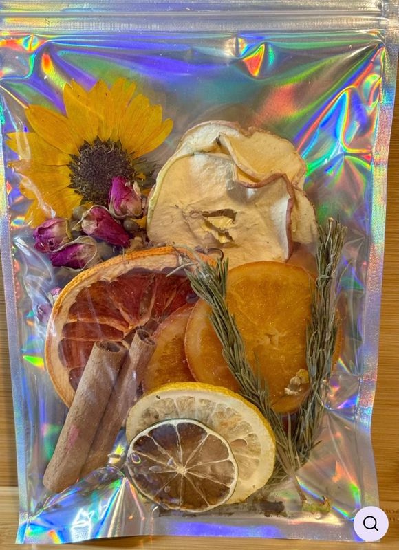 Simmer Pot Natural Home Fragrance Kit