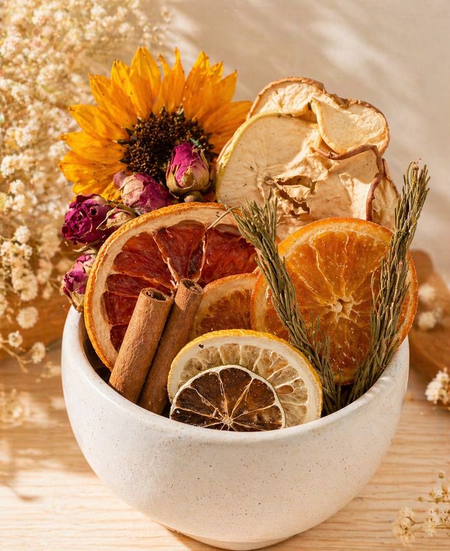 Simmer Pot Natural Home Fragrance Kit