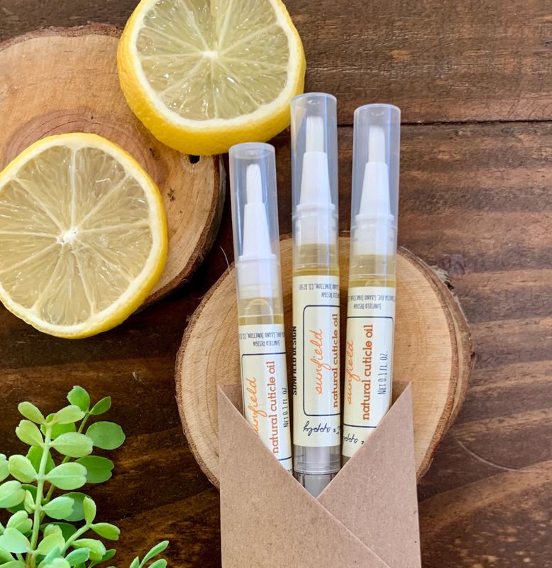 Natural Cuticle and Nail Oil Pen