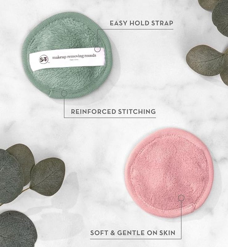 Makeup Remover Eco Friendly Cleansing Pad - Gentle &amp; Reusable