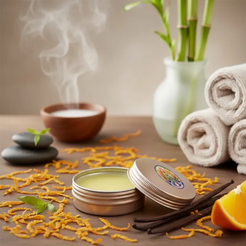 Orange Creamsicle Lip Balm