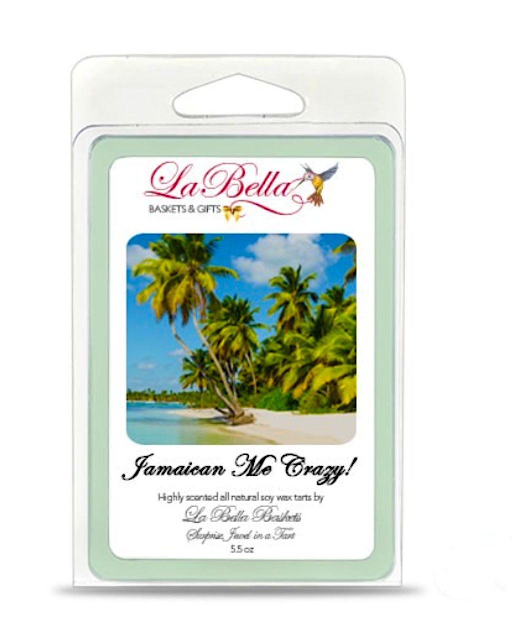 Jamaican Me Crazy Jewelry Melt