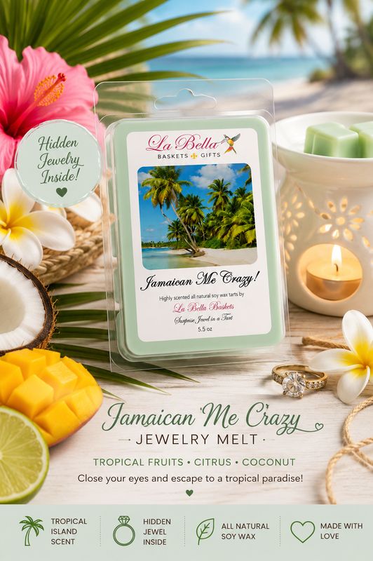 Jamaican Me Crazy Jewelry Melt