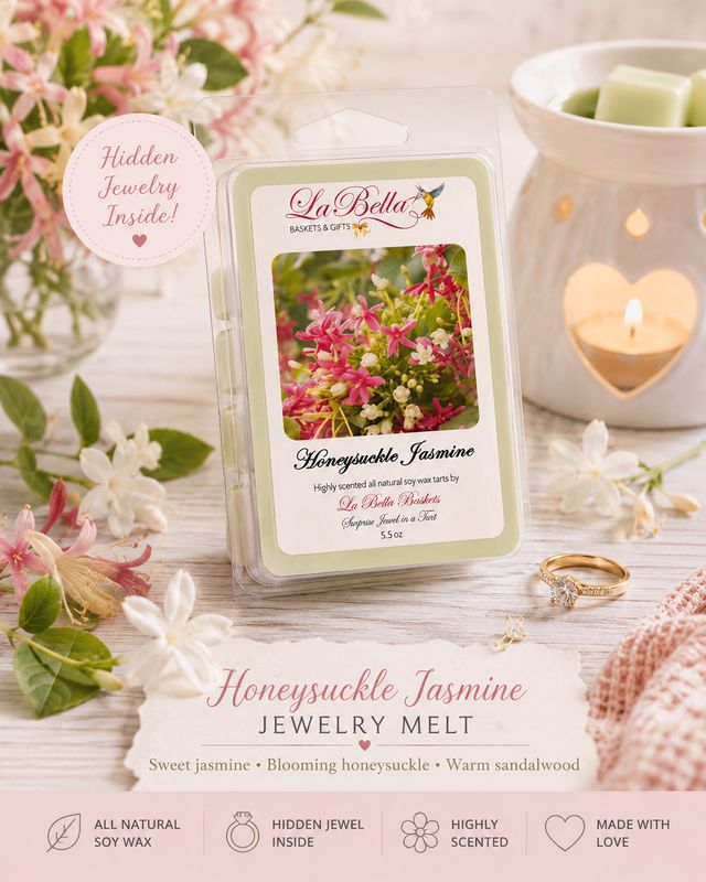 Honeysuckle Jasmine  Jewelry Melt