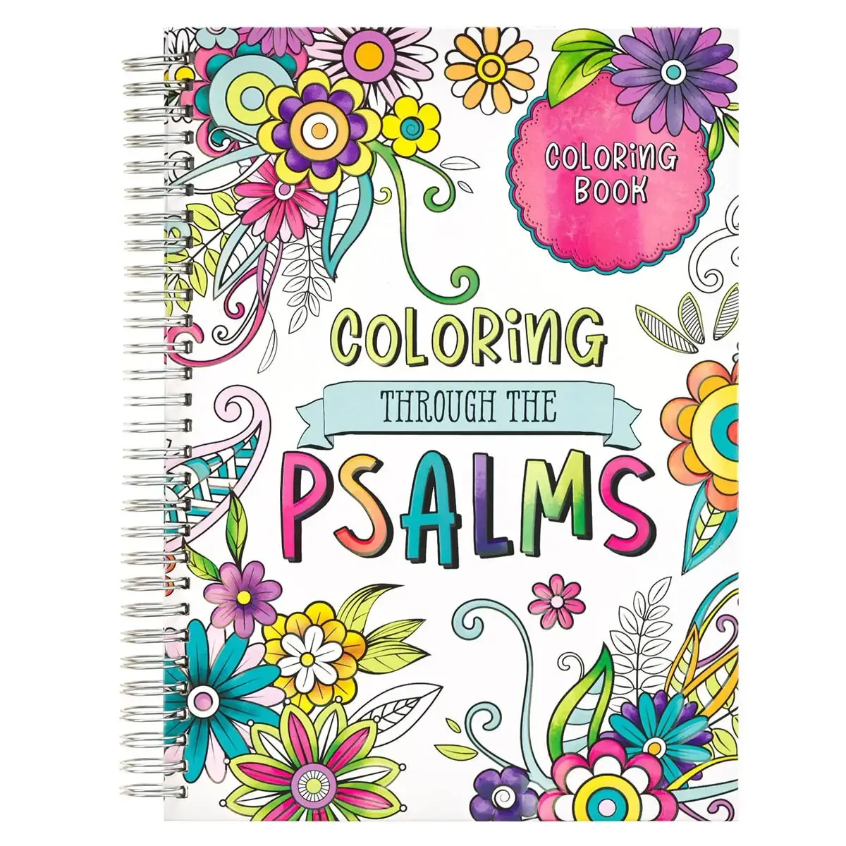 Coloring Through The Psalms - Adult Coloring Book