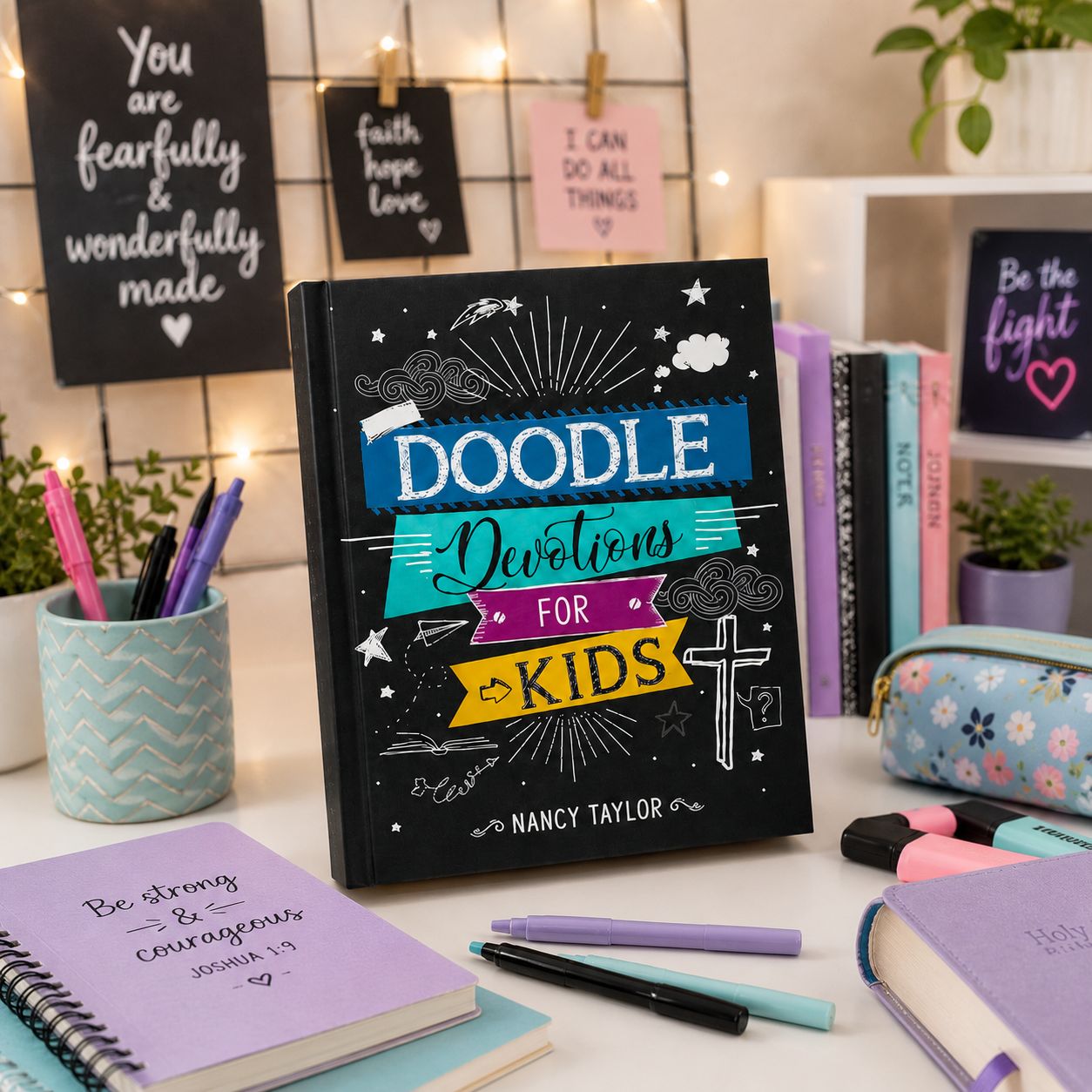 Doodle Devotions For Kids